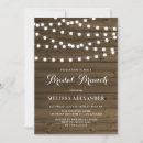 Recherche de rustic bridal brunch invitations Pays