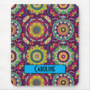 Recherche de motif mandala tapis souris Boho