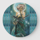 Recherche de alphonse mucha horloges Clair de lune