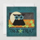 Recherche de hibou halloween invitations Nuit