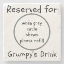 Recherche de grincheux dessous de verres Drôle
