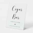 Recherche de panneau de bar à cigares mariage signalisations Moderne
