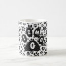 Recherche de empreinte de patte tasses Motif