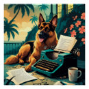 Recherche de allemand vintage posters Dog
