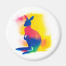 Recherche de de rose jaune refrigérateur magnets Animal