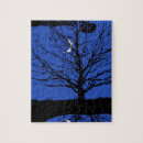 Recherche de croissant de lune puzzles Ciel