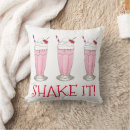 Recherche de milkshake coussins Secouer