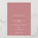 Recherche de heart bridal shower invitations Rose