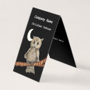 Recherche de hibou blanc cartes visite Noir