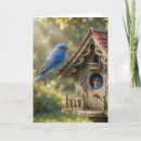 Recherche de oiseaux de jardin vœux cartes Faune