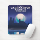 Recherche de châteaux tapis souris Caernarfon