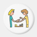 Recherche de ongle magnets Manicuriste