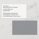 Recherche de publicité cartes visite Simple