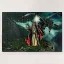 Recherche de magie puzzles Sorcier