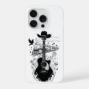Recherche de rock and roll iphone coques Noir et blanc