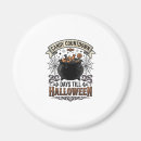 Recherche de compte à rebours magnets Fêtehalloween
