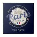 Recherche de tour eiffel vintage carreaux Europe