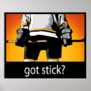 Recherche de bâtons de hockey posters Hockey sur glace
