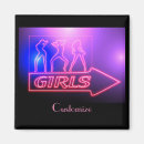 Recherche de rose de femmes magnets Filles