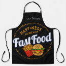 Recherche de fast food tabliers Hamburger