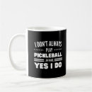 Recherche de funny sport tasses Pagaie de pickleball