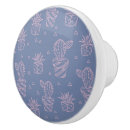 Recherche de motif exotique boutons et poignées de porte Floral