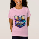 Recherche de de badminton fille tshirts Volant