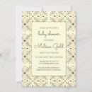 Recherche de genre invitations Beige