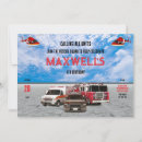 Recherche de uniter invitations Ambulance