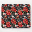 Recherche de contour tapis souris Fleurs