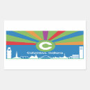 Recherche de columbus autocollants Amérique