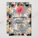 Recherche de ananas floral invitations Luau hawaïen