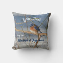 Recherche de bluebird coussins Oiseau