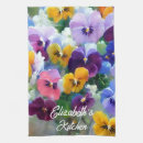 Recherche de pensées cuisine linges Fleurs