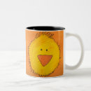 Recherche de poussin de bande dessinée tasses Animal