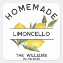 Recherche de agrumes autocollants Limoncello