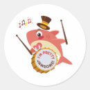 Recherche de humour de requin autocollants Dessin