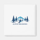 Recherche de ski alpin magnets Station de ski