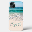 Recherche de rivage iphone coques Plage