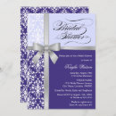 Recherche de ribbon bridal shower invitations Arc