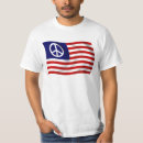 Recherche de paix tshirts Années 60