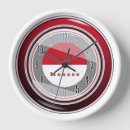 Recherche de monaco horloges Drapeau de monaco