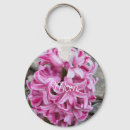 Recherche de hyacinthe porteclés Rose