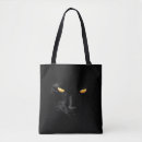 Recherche de yeux de halloween sacs Chat noir