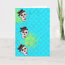 Recherche de skull vœux cartes Salutation