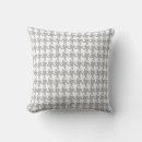 Recherche de houndstooth coussins Motif