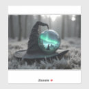 Recherche de boule de cristal autocollants Halloween