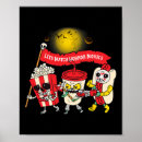 Recherche de crâne kawaii posters Magique