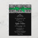 Recherche de emerald green 16ans anniversaire invitations Doux 16