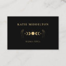 Recherche de hand visitenkarten Yoga